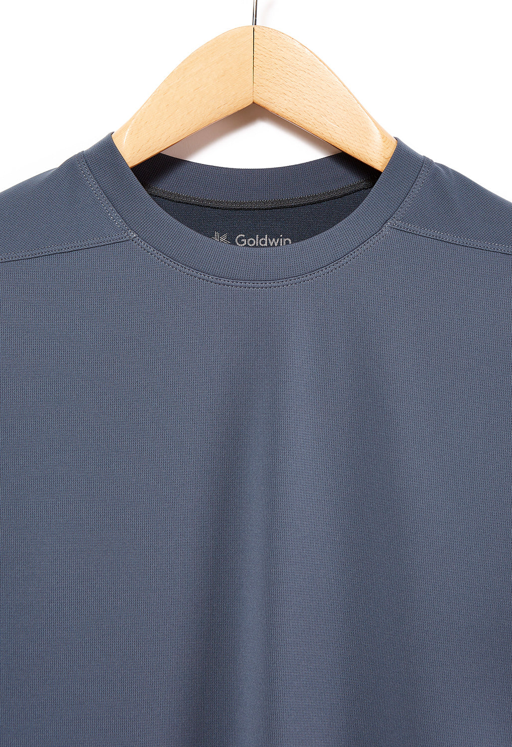 Goldwin Men's WF-Quick Dry T-Shirt - Foggy Gray