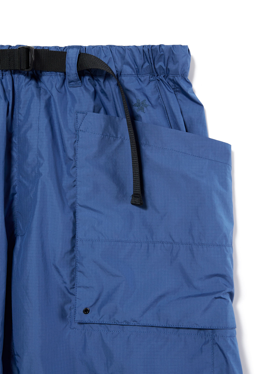 Goldwin Men's Rip-Stop Cargo Shorts - Horizon Blue