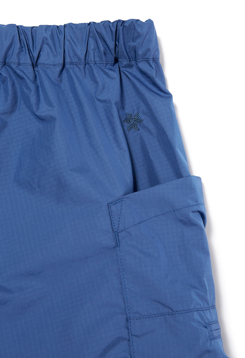 Goldwin Men's Rip-Stop Cargo Shorts - Horizon Blue