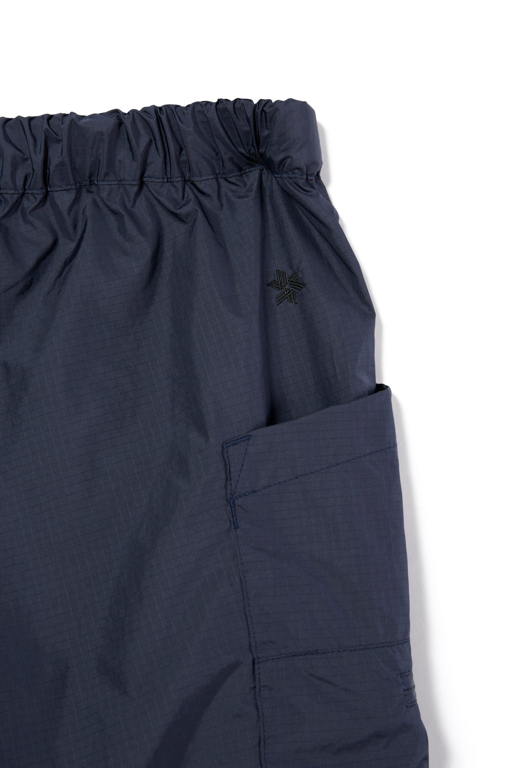 Goldwin Men's Rip-Stop Cargo Shorts - Ink Navy