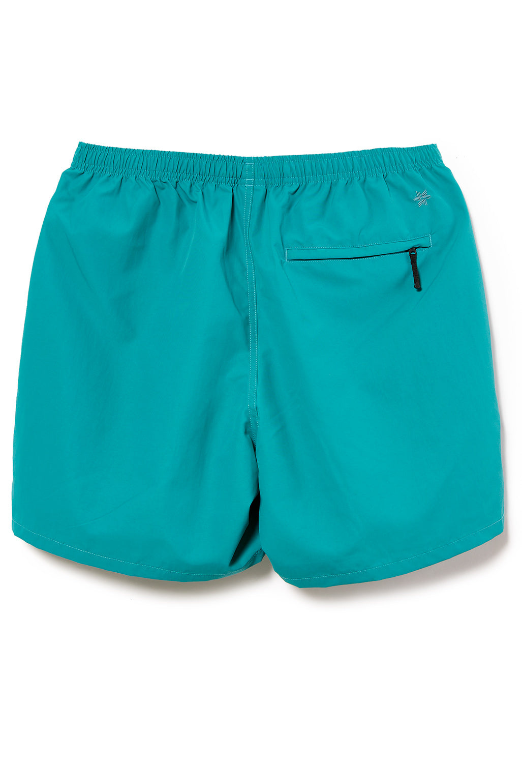 Goldwin Men's Nylon Shorts 5" - Moist Green