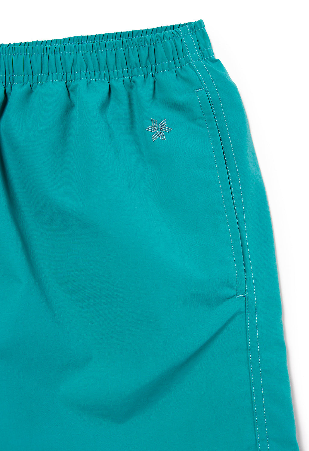 Goldwin Men's Nylon Shorts 5" - Moist Green