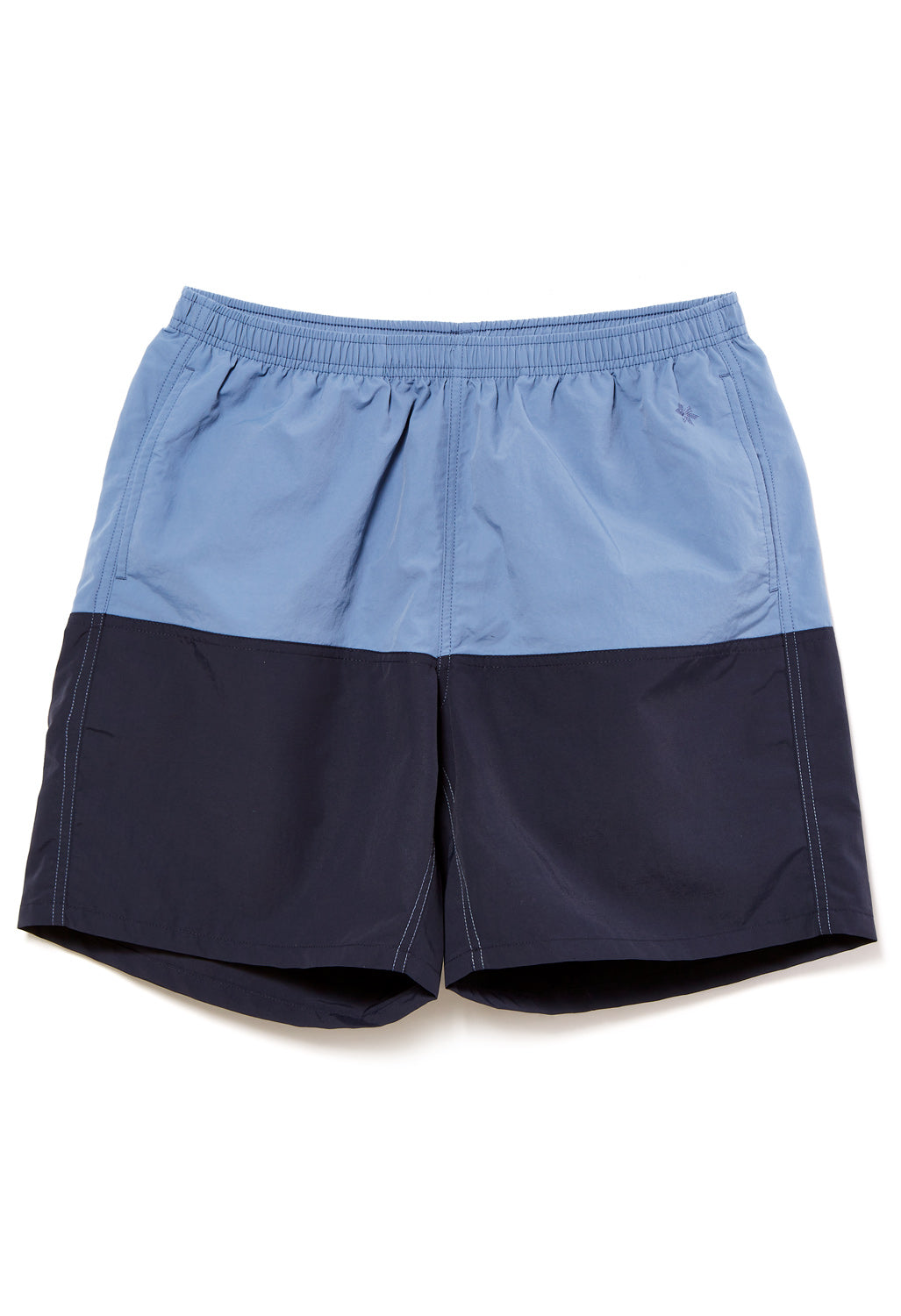 Goldwin Men's Nylon Bicolor Shorts 7" 0