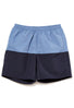 Goldwin Men's Nylon Bicolor Shorts 7" 0