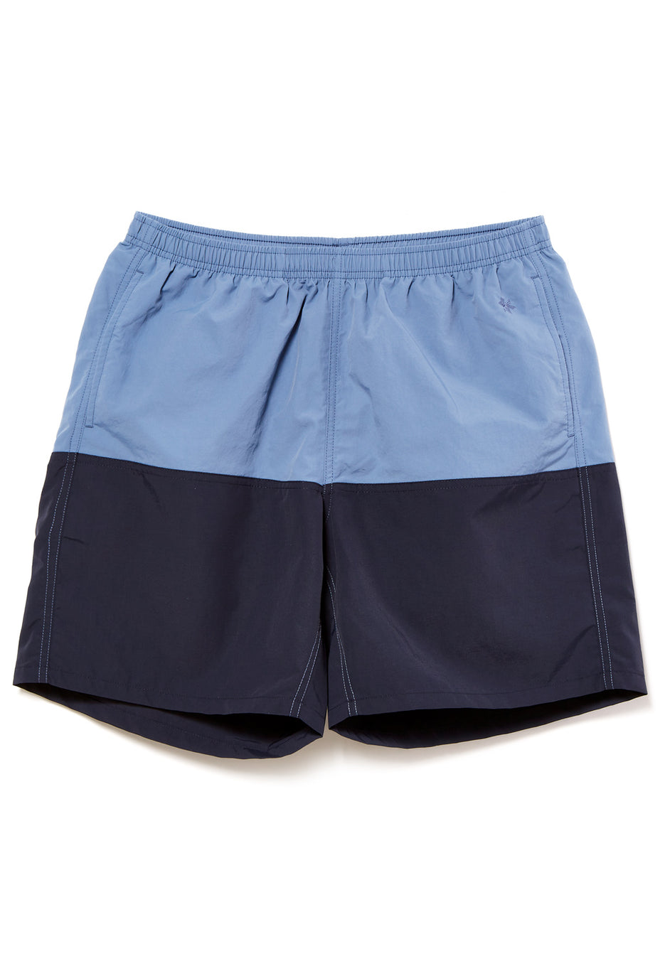 Goldwin Men's Nylon Bicolor Shorts 7" 0