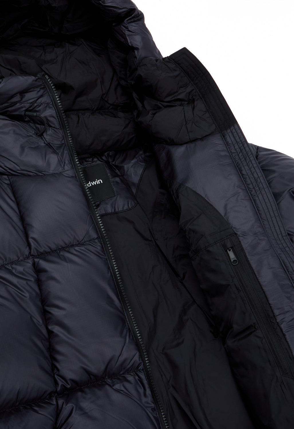 Goldwin PERTEX QUANTUM Down Parka - Black