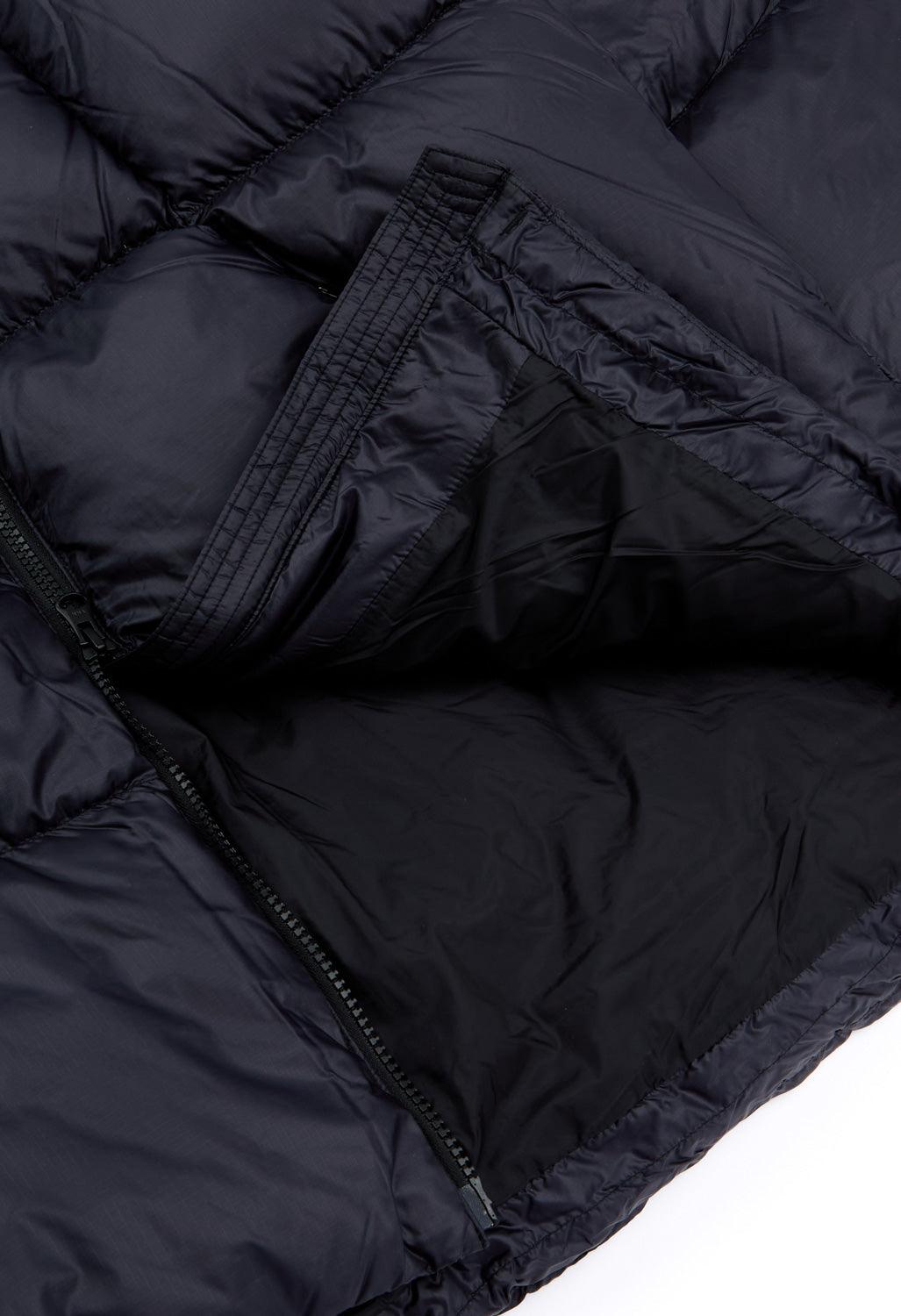 Goldwin PERTEX QUANTUM Down Parka - Black