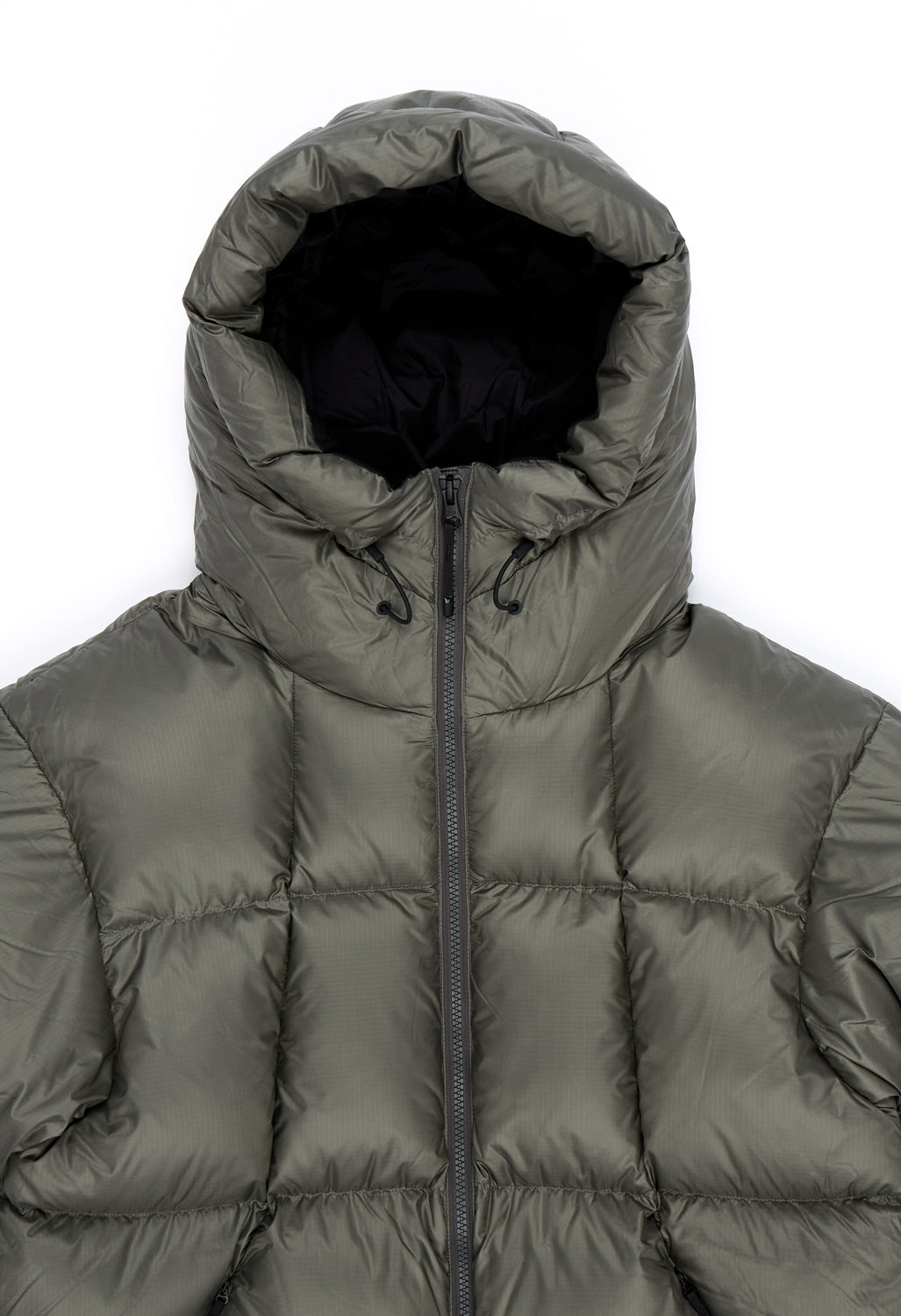 Goldwin PERTEX QUANTUM Down Parka - Gunmetal