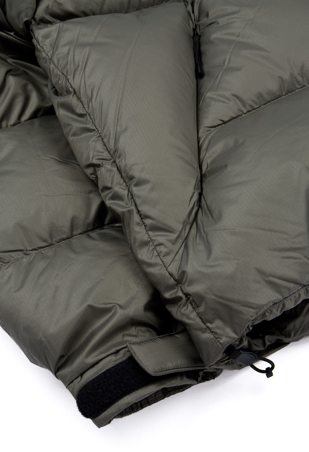 Goldwin PERTEX QUANTUM Down Parka - Gunmetal