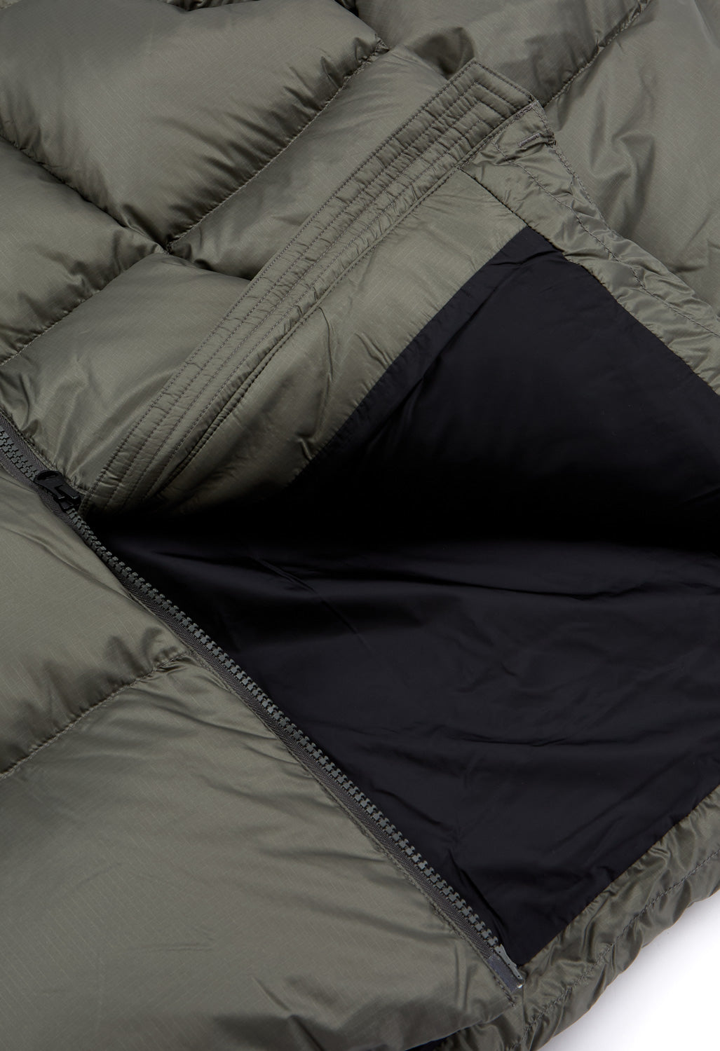 Goldwin PERTEX QUANTUM Down Parka - Gunmetal