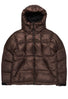 Goldwin Men's PERTEX QUANTUM Down Parka - Deep Brown