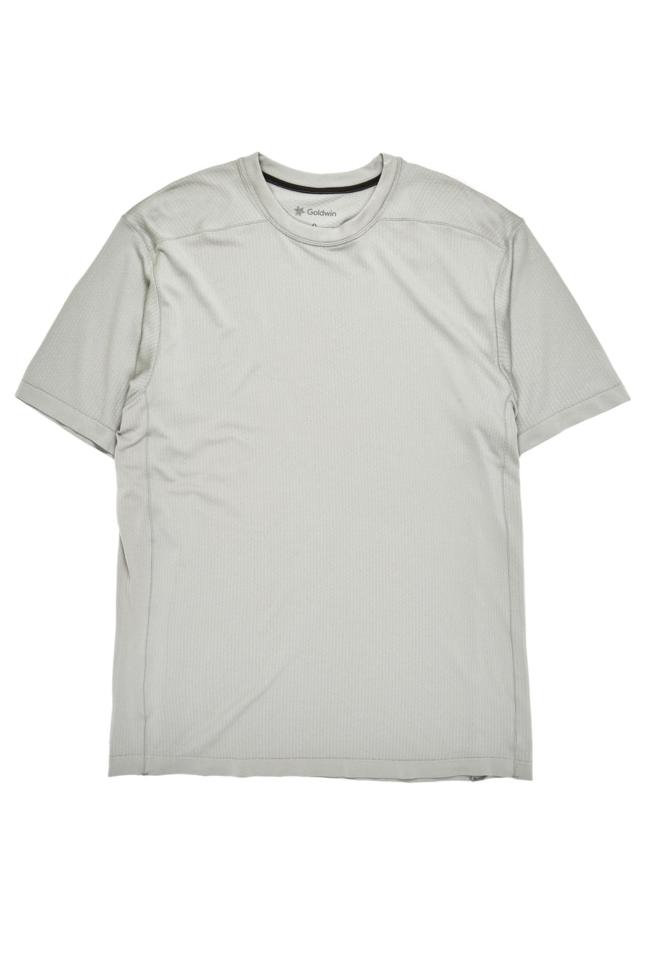 Goldwin Men's Convexity Comfort T-shirt - Cloud Gray