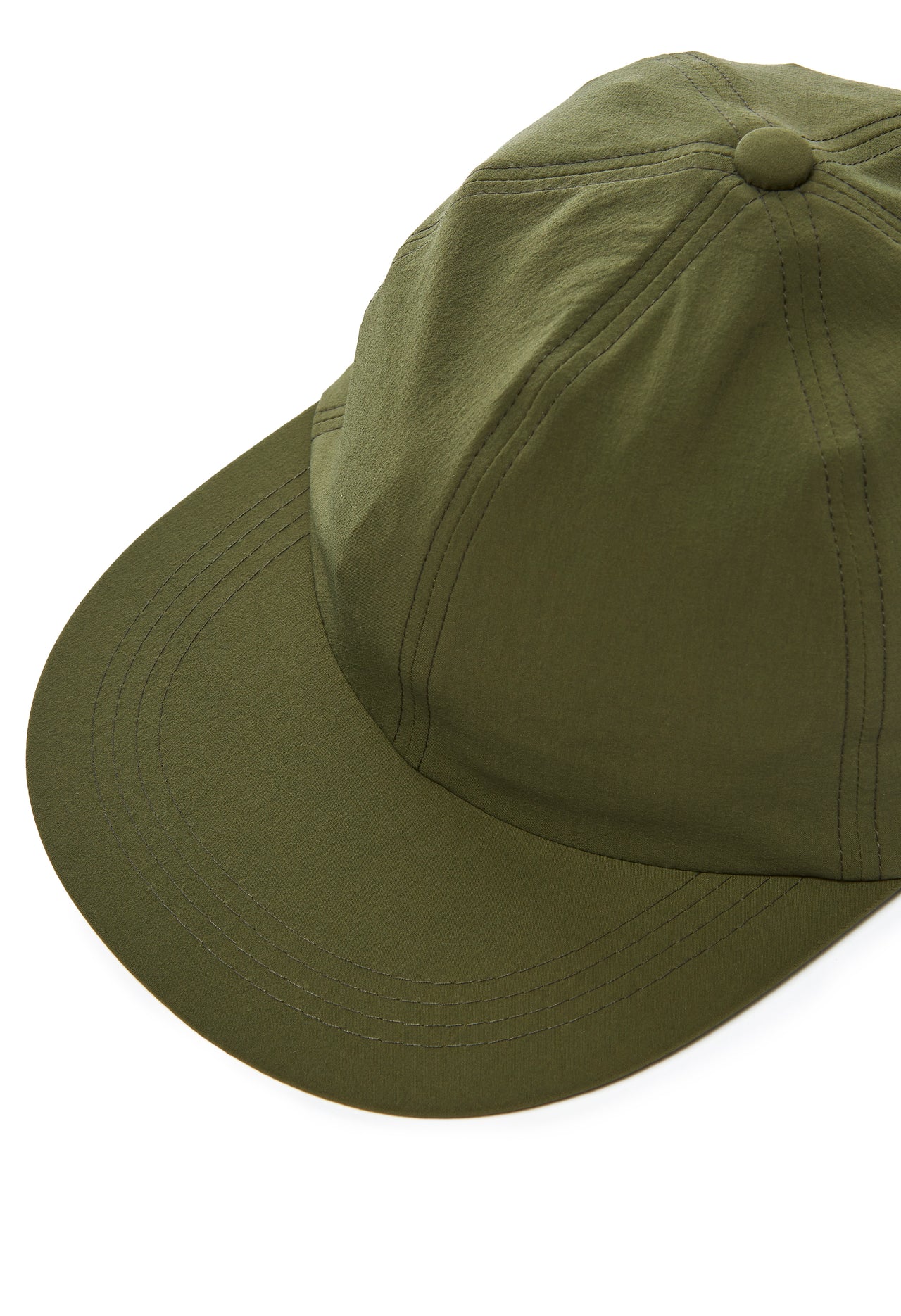 Goldwin Men's Flat Brim Dry Cap - Khaki Green