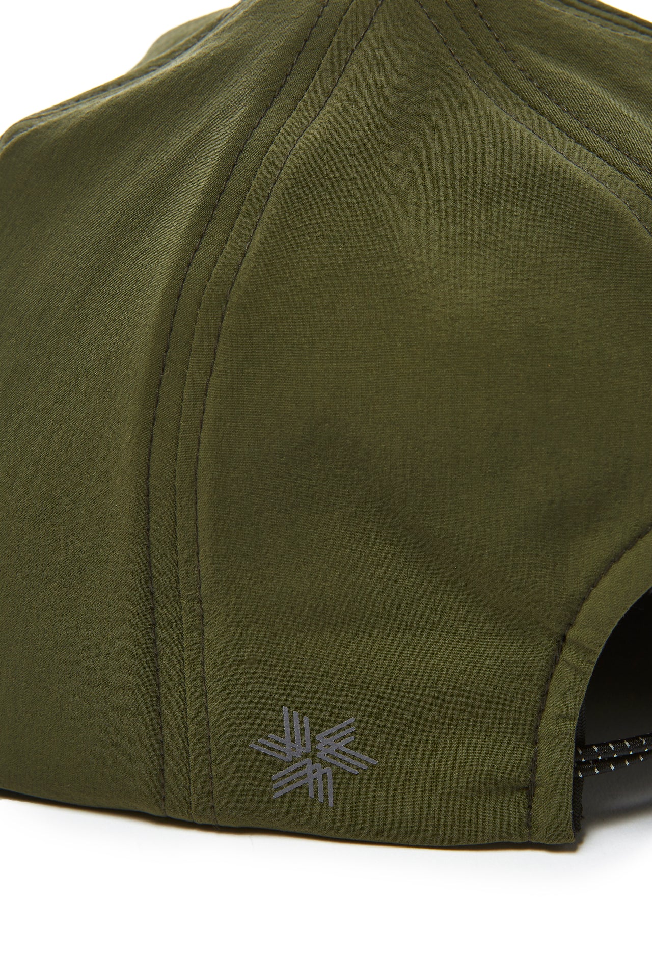 Goldwin Men's Flat Brim Dry Cap - Khaki Green