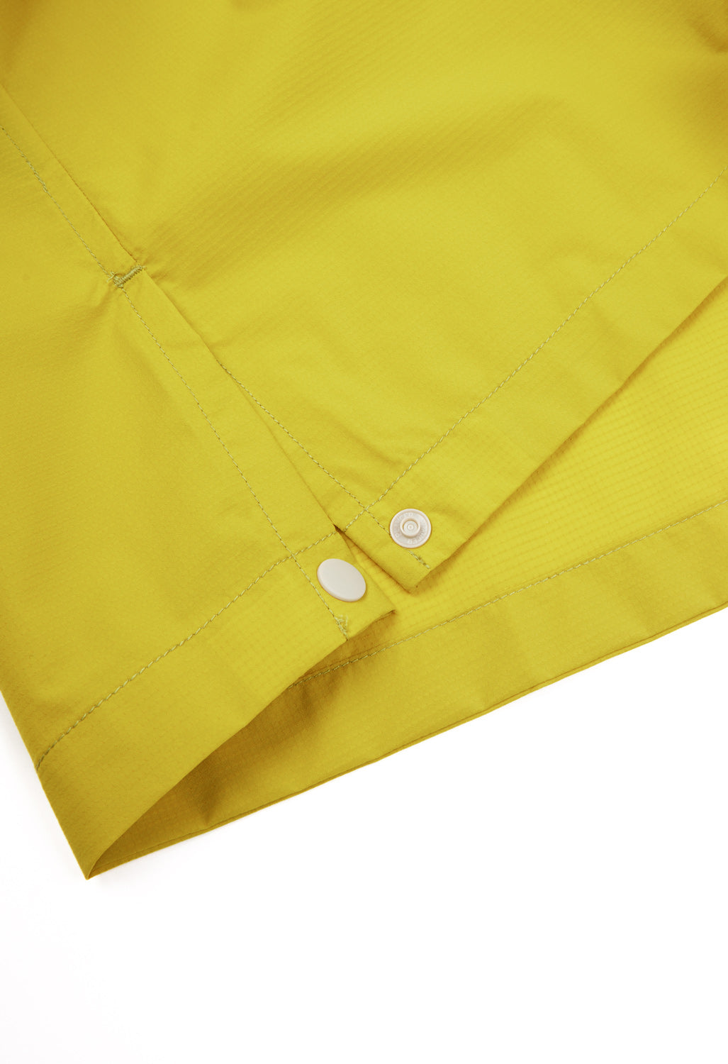 Goldwin Men's PERTEX Double Cloth Short Sleeve Hike Shirt - Acid Yellow