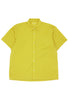 Goldwin Men's PERTEX Double Cloth Short Sleeve Hike Shirt - Acid Yellow