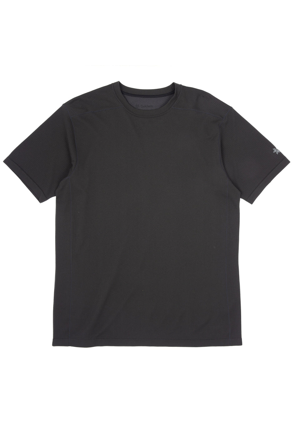 Goldwin Men's Convexity Comfort T-shirt - Deep Charcoal