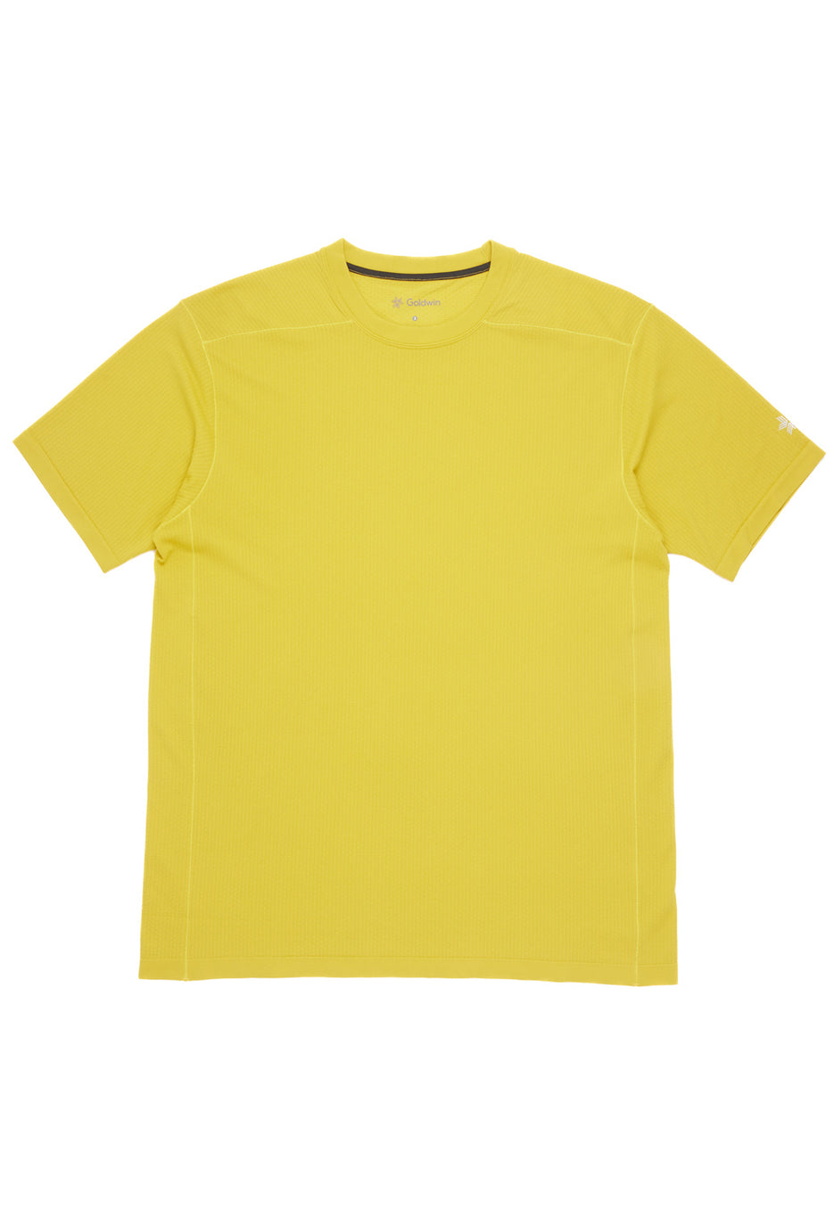 Goldwin Men's Convexity Comfort T-shirt - Acid Yellow
