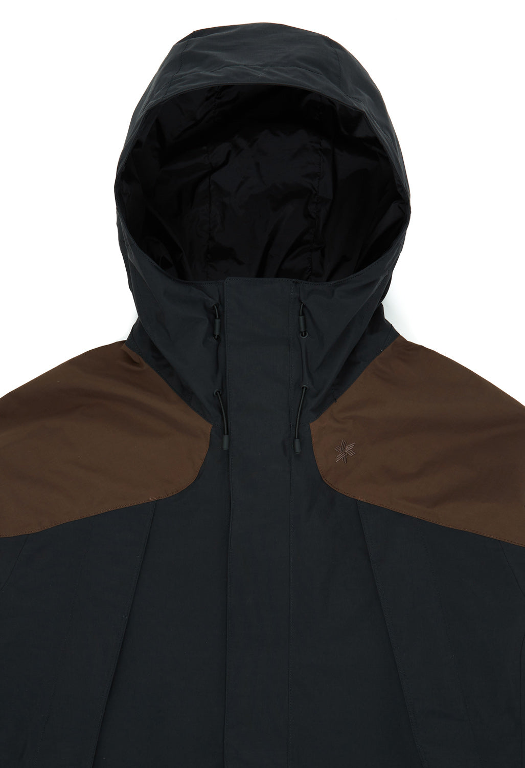 Goldwin Pertex Unlimited 2L Jacket - Jet Brown / Black