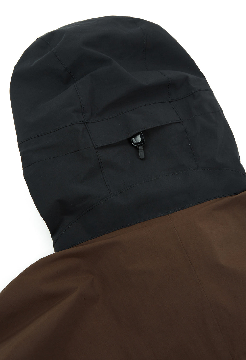 Goldwin Pertex Unlimited 2L Jacket - Jet Brown / Black