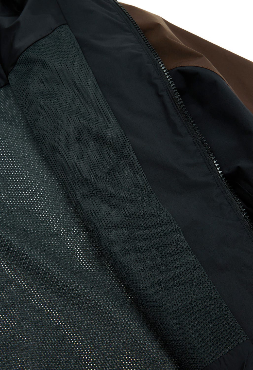 Goldwin Pertex Unlimited 2L Jacket - Jet Brown / Black