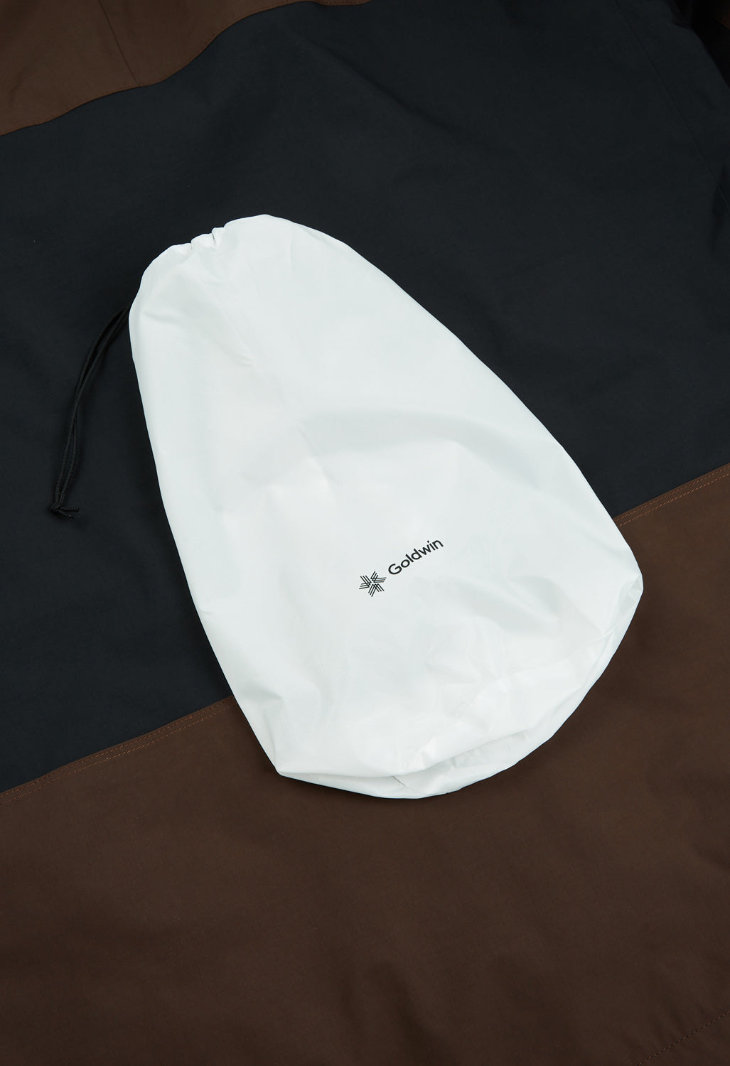 Goldwin Pertex Unlimited 2L Jacket - Jet Brown / Black