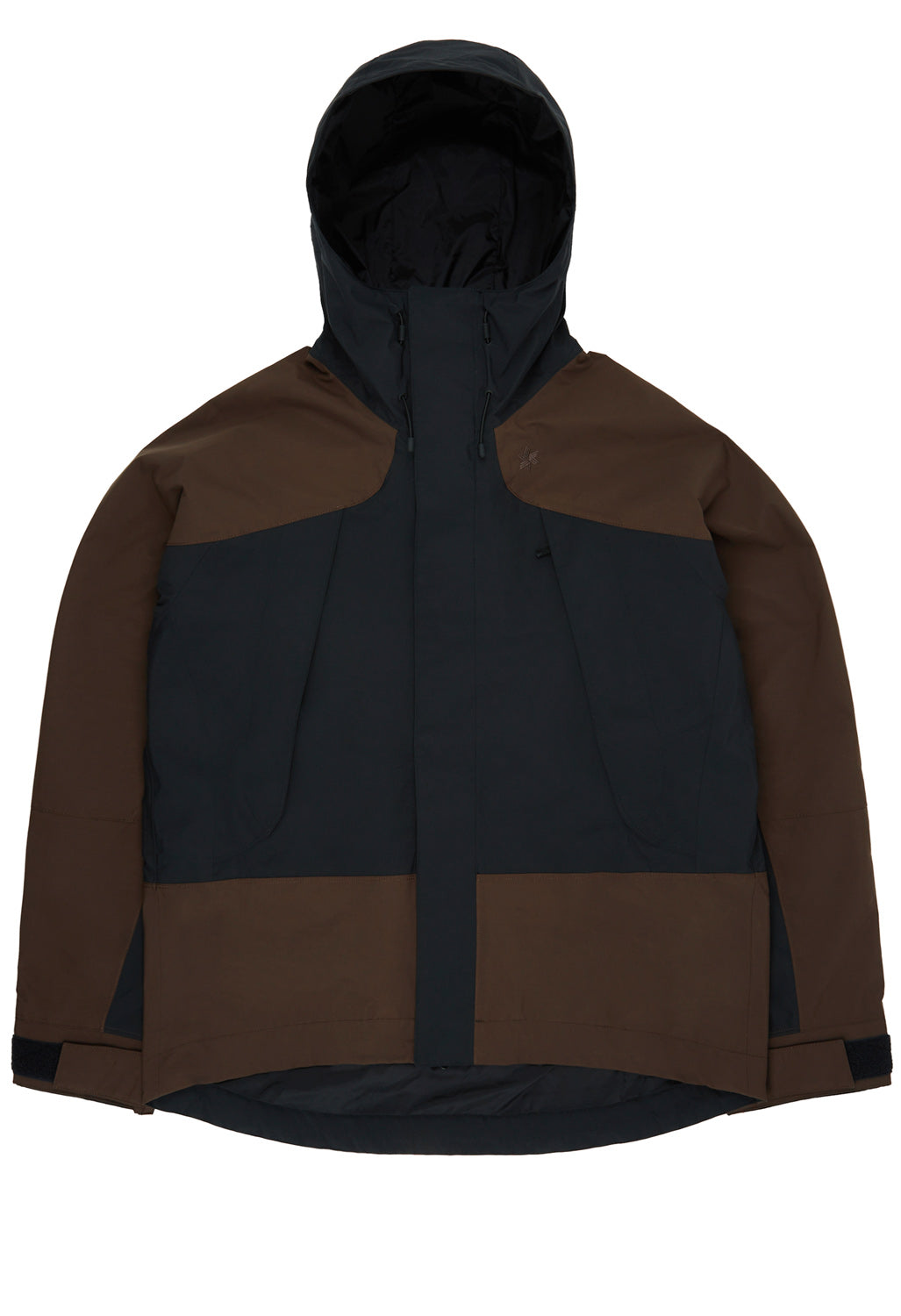 Goldwin Pertex Unlimited 2L Jacket - Jet Brown / Black