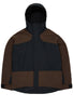 Goldwin Pertex Unlimited 2L Jacket - Jet Brown / Black