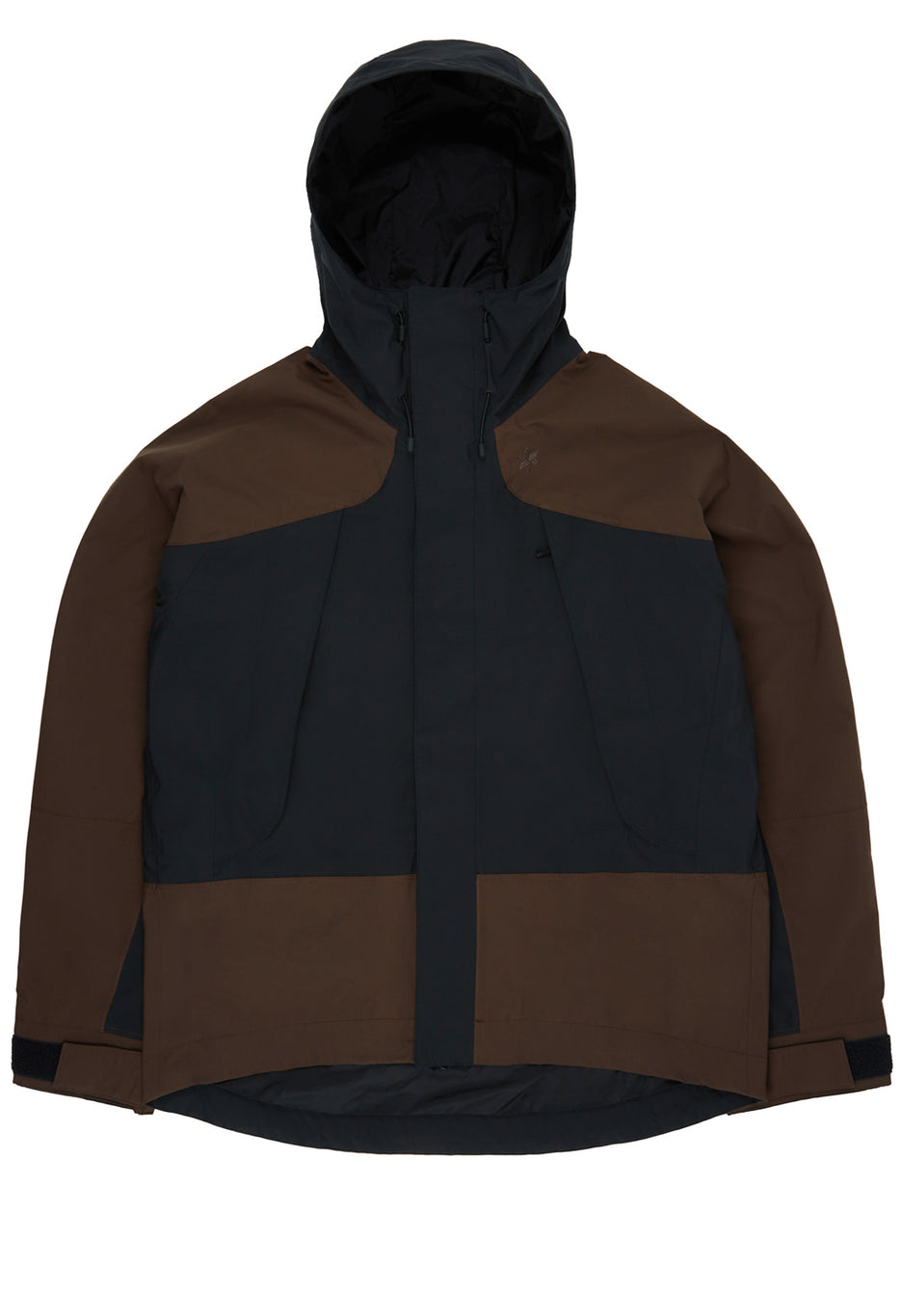 Goldwin Pertex Unlimited 2L Jacket - Jet Brown / Black