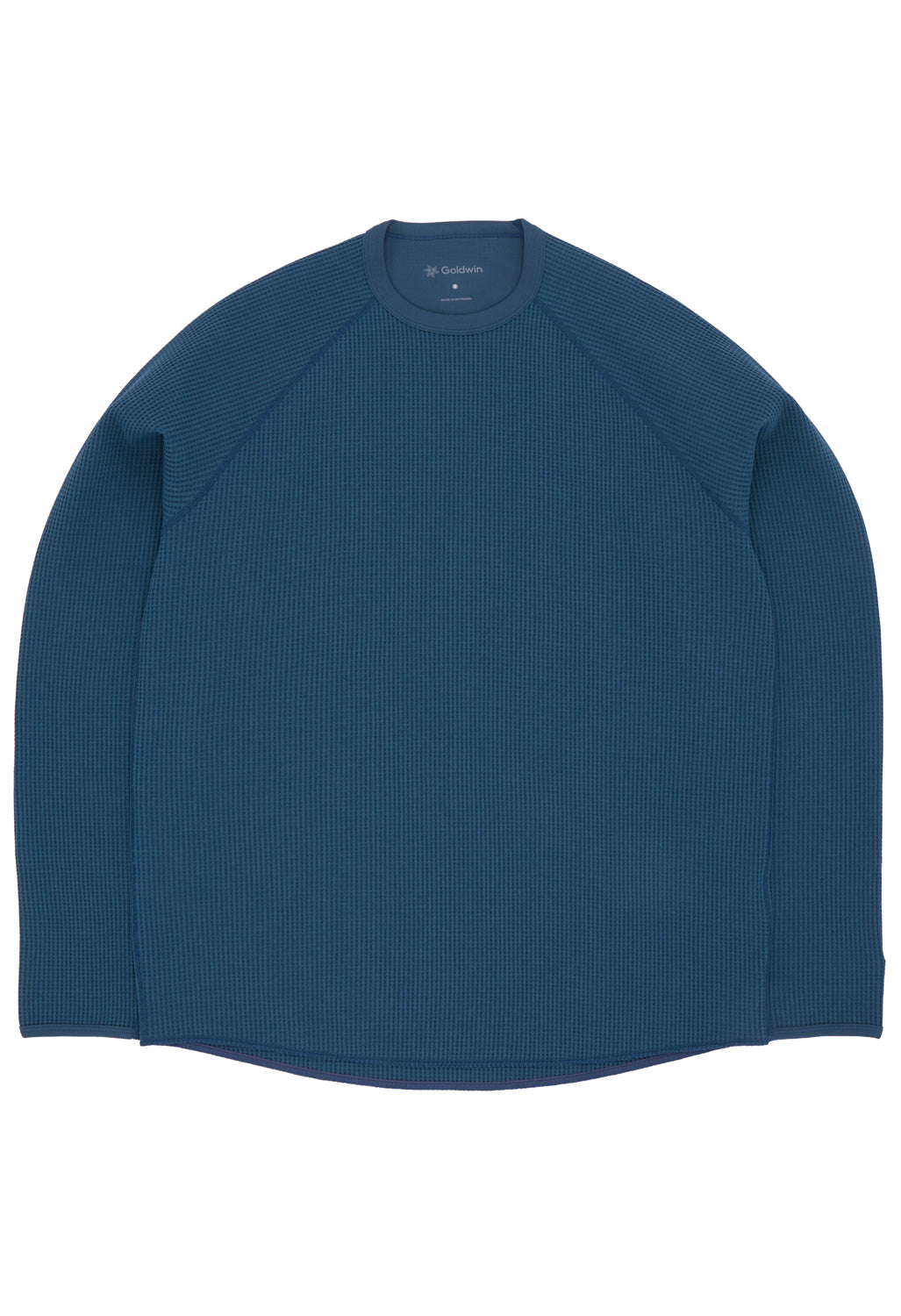 Goldwin Men's WF Light Long Sleeve T-Shirt - Kokiran Green