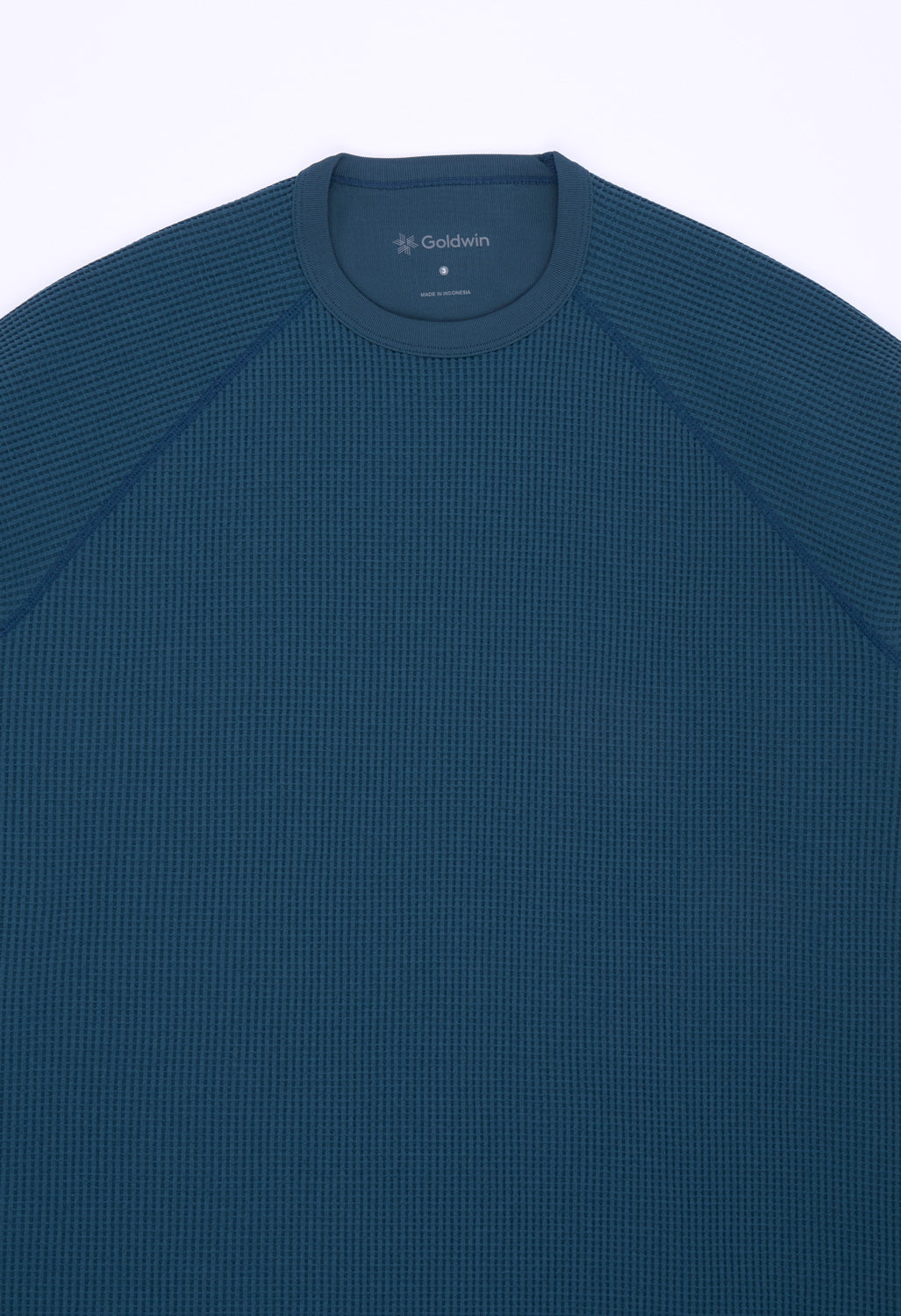 Goldwin Men's WF Light Long Sleeve T-Shirt - Kokiran Green