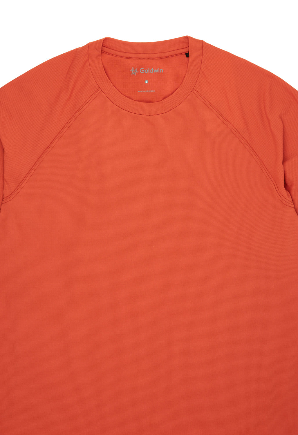 Goldwin WF-Dry T-Shirt - Horizon Red