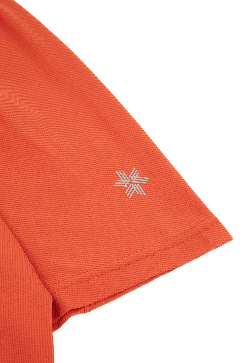Goldwin WF-Dry T-Shirt - Horizon Red