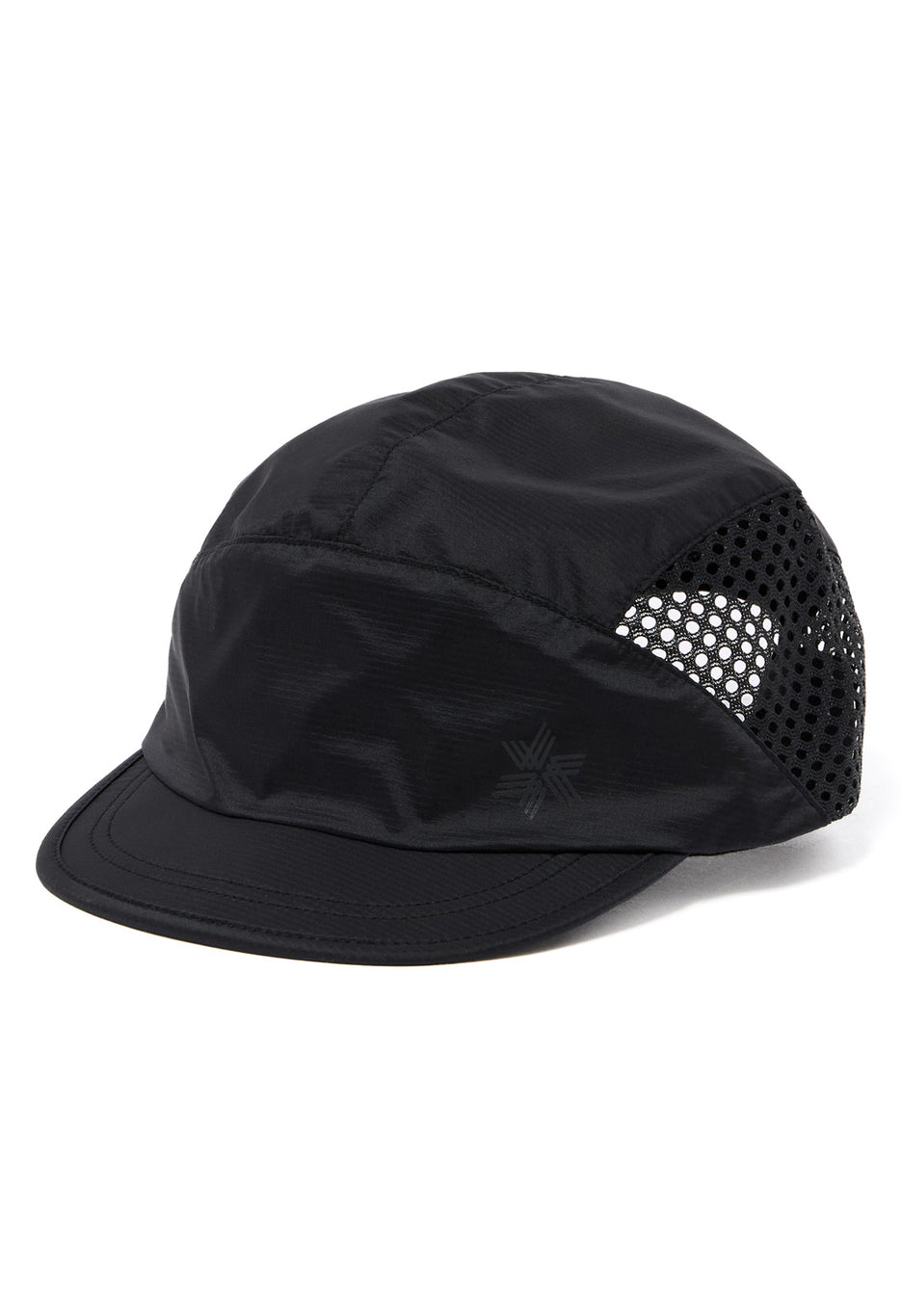 Goldwin Compact Run Mesh Cap - Black