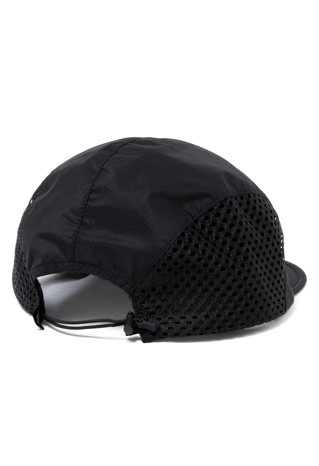 Goldwin Compact Run Mesh Cap - Black