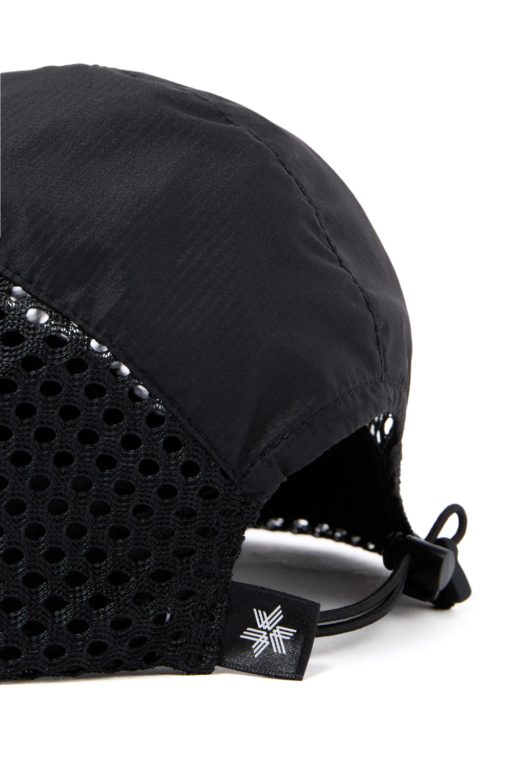 Goldwin Compact Run Mesh Cap - Black