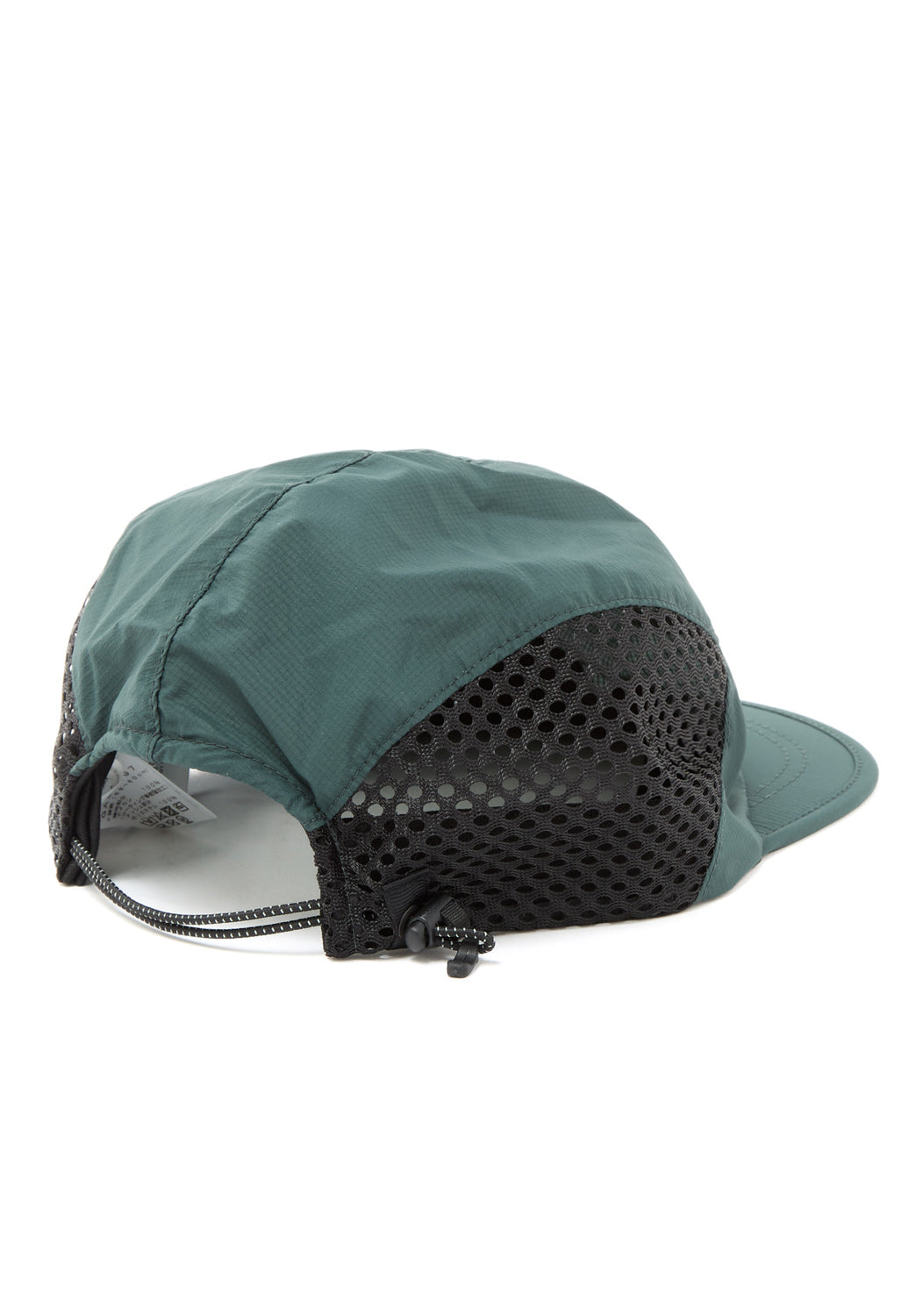 Goldwin Compact Run Mesh Cap - Deep Cypress