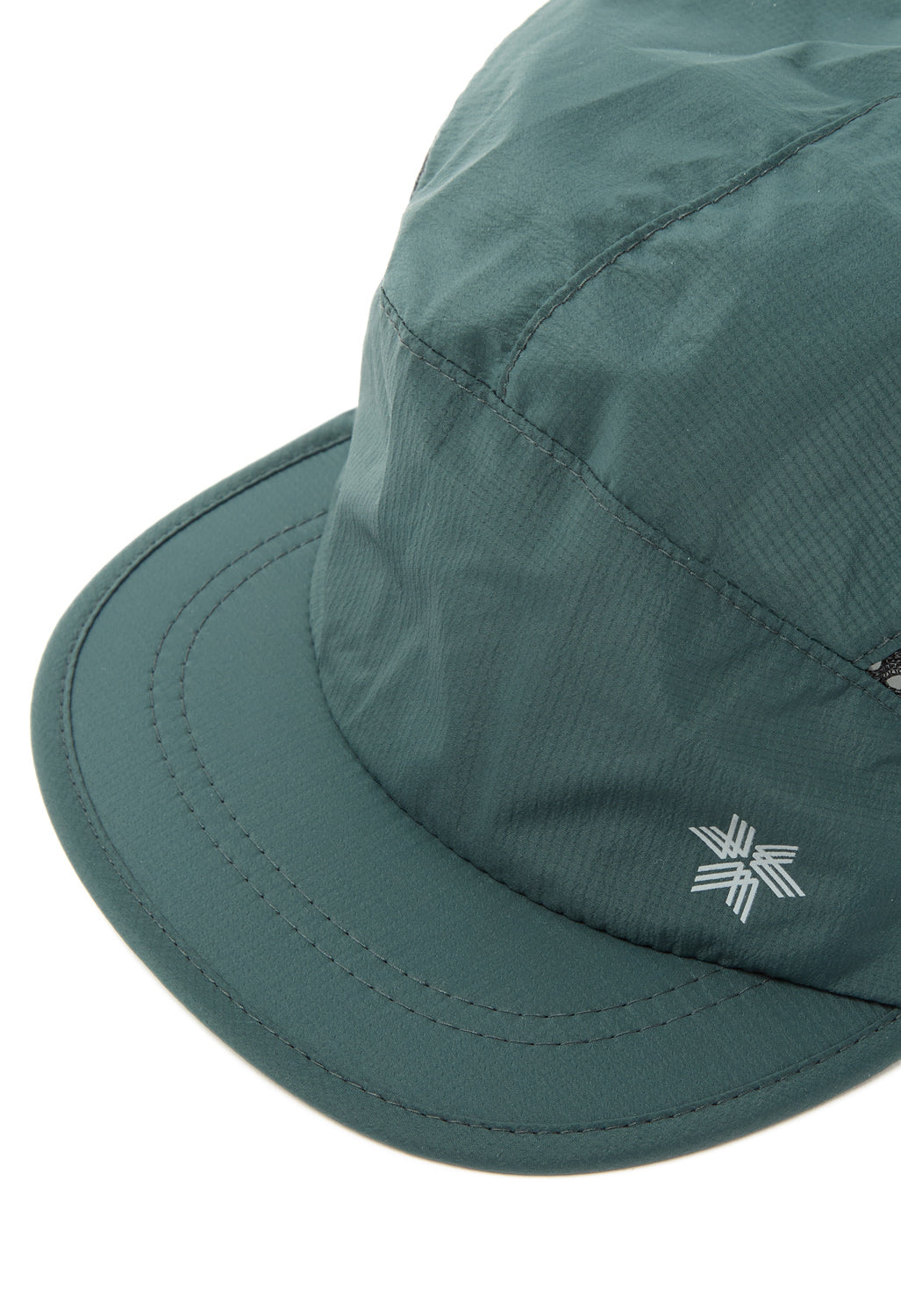 Goldwin Compact Run Mesh Cap - Deep Cypress