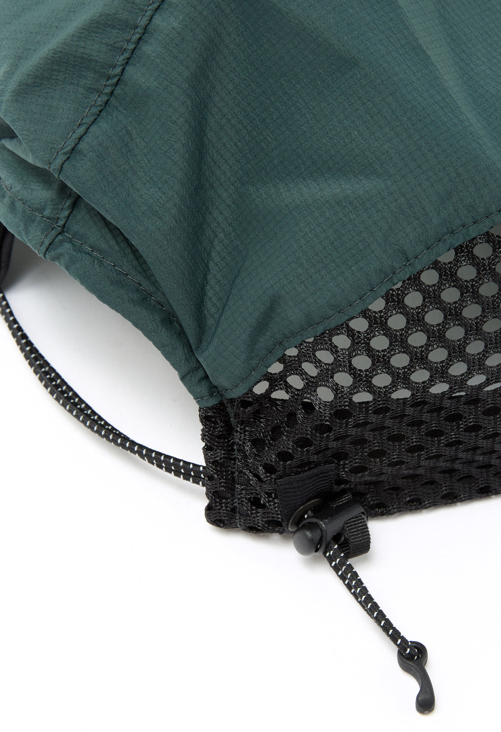 Goldwin Compact Run Mesh Cap - Deep Cypress