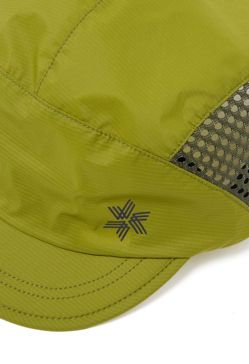 Goldwin Compact Run Mesh Cap - Uji Tea