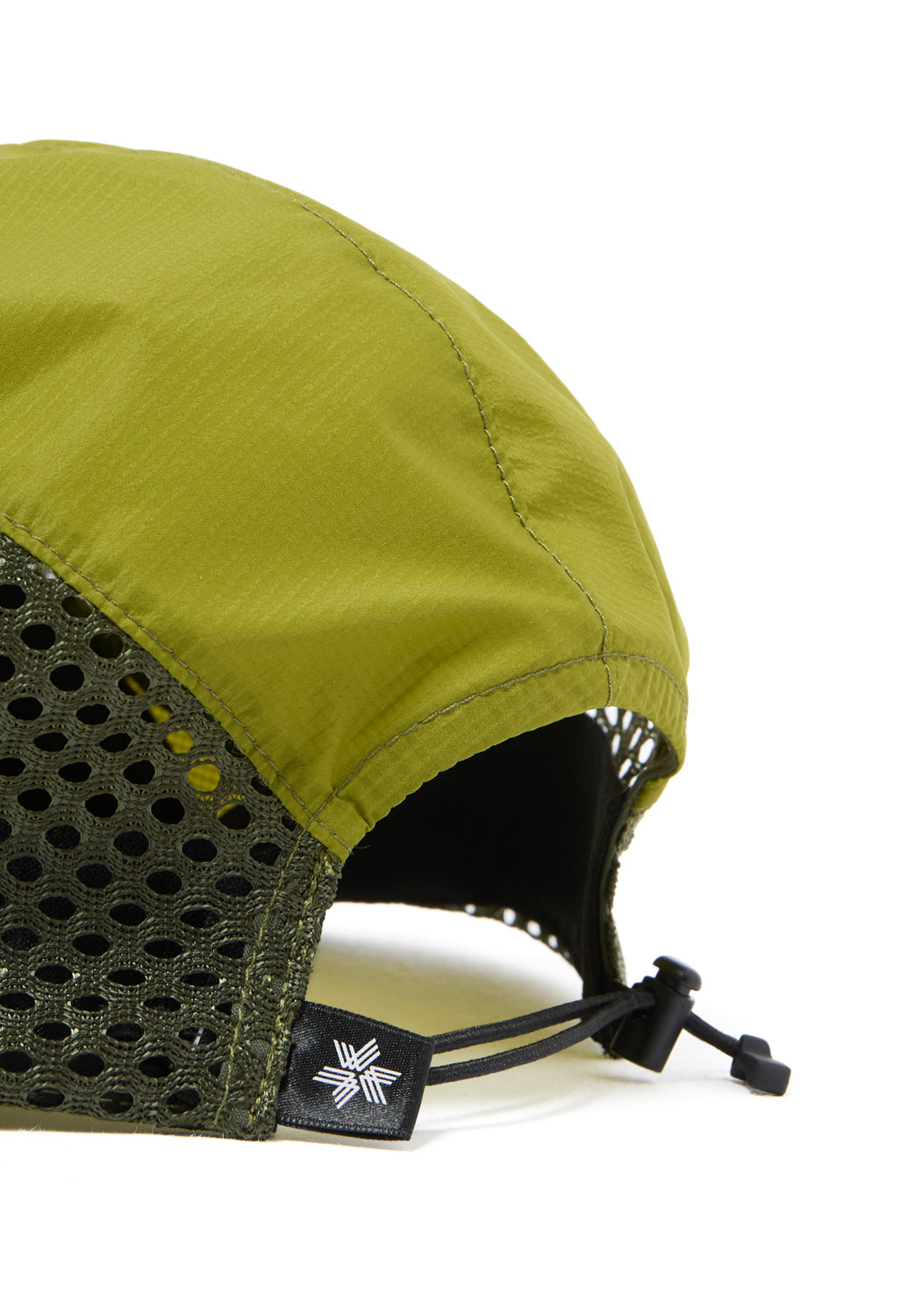 Goldwin Compact Run Mesh Cap - Uji Tea