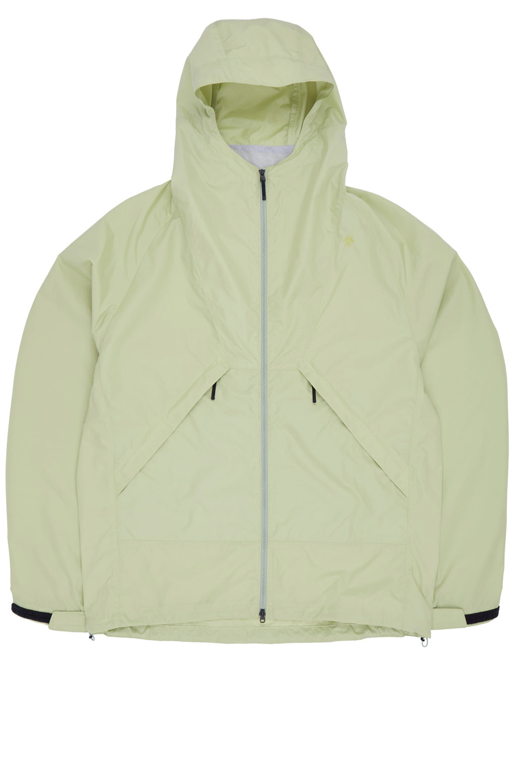 Goldwin Men's Rip-stop Hooded Jacket - Usuyanagi