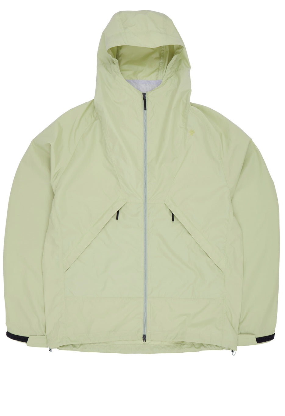 Goldwin Men's Rip-stop Hooded Jacket - Usuyanagi