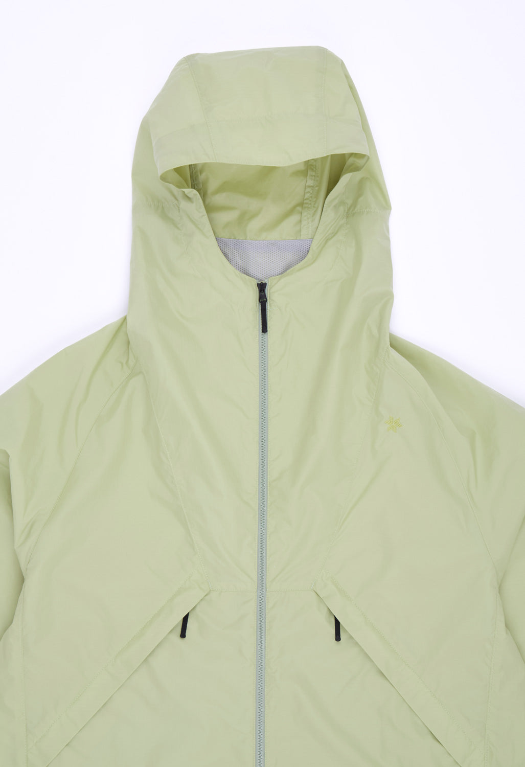 Goldwin Men's Rip-stop Hooded Jacket - Usuyanagi