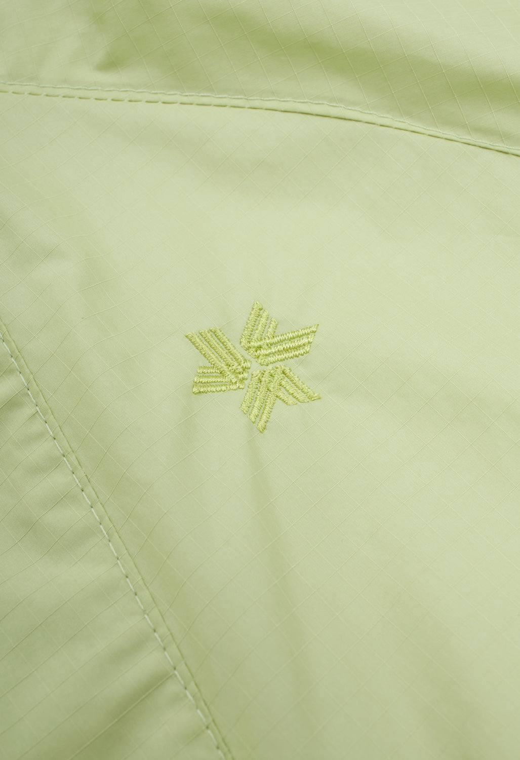 Goldwin Men's Rip-stop Hooded Jacket - Usuyanagi