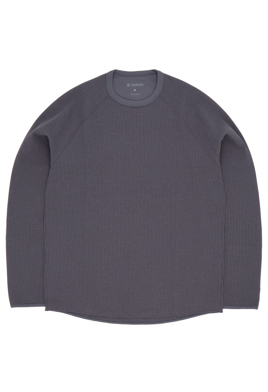 Goldwin WF Light Long Sleeve T-shirt - Cloud Grey