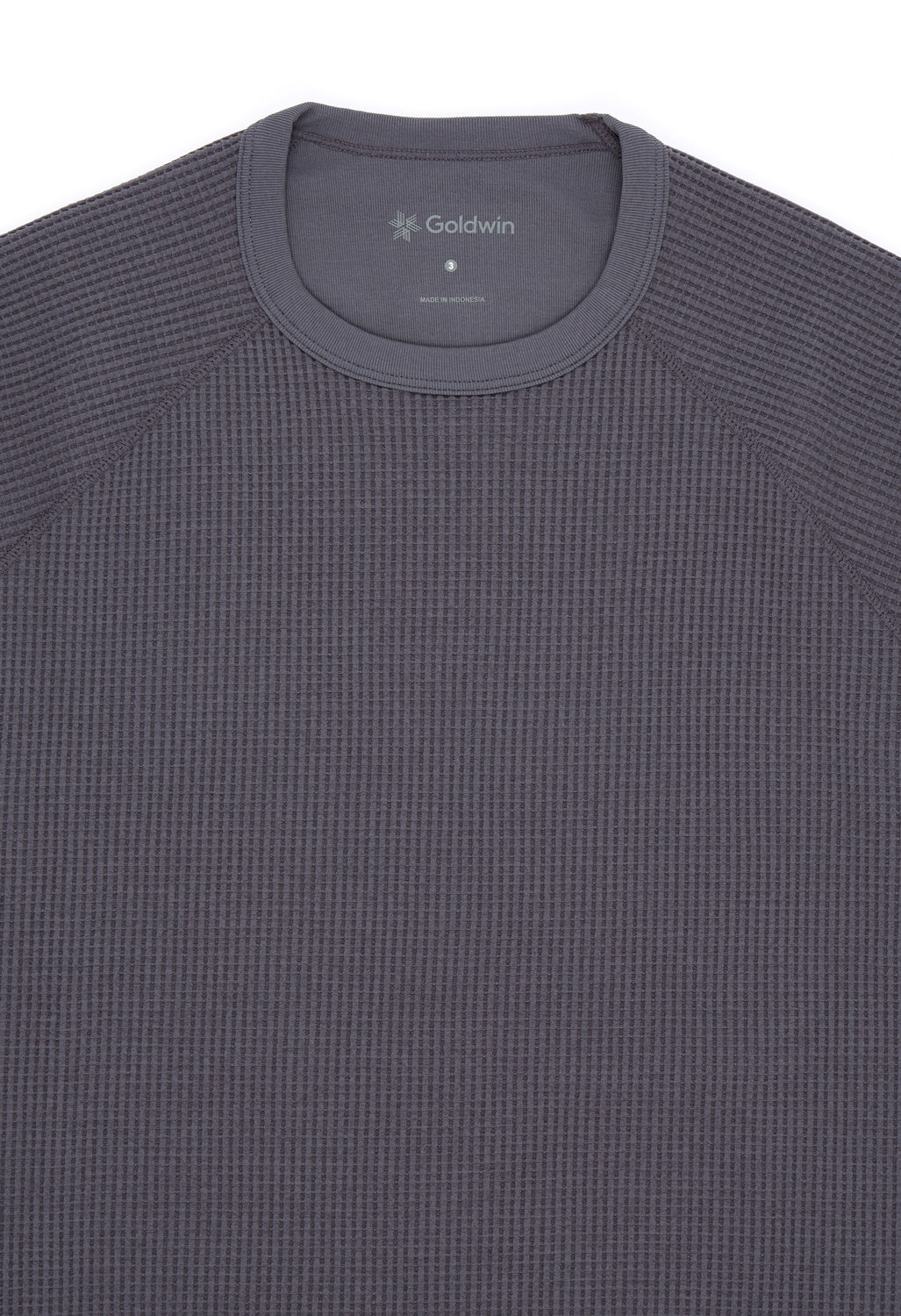 Goldwin WF Light Long Sleeve T-shirt - Cloud Grey