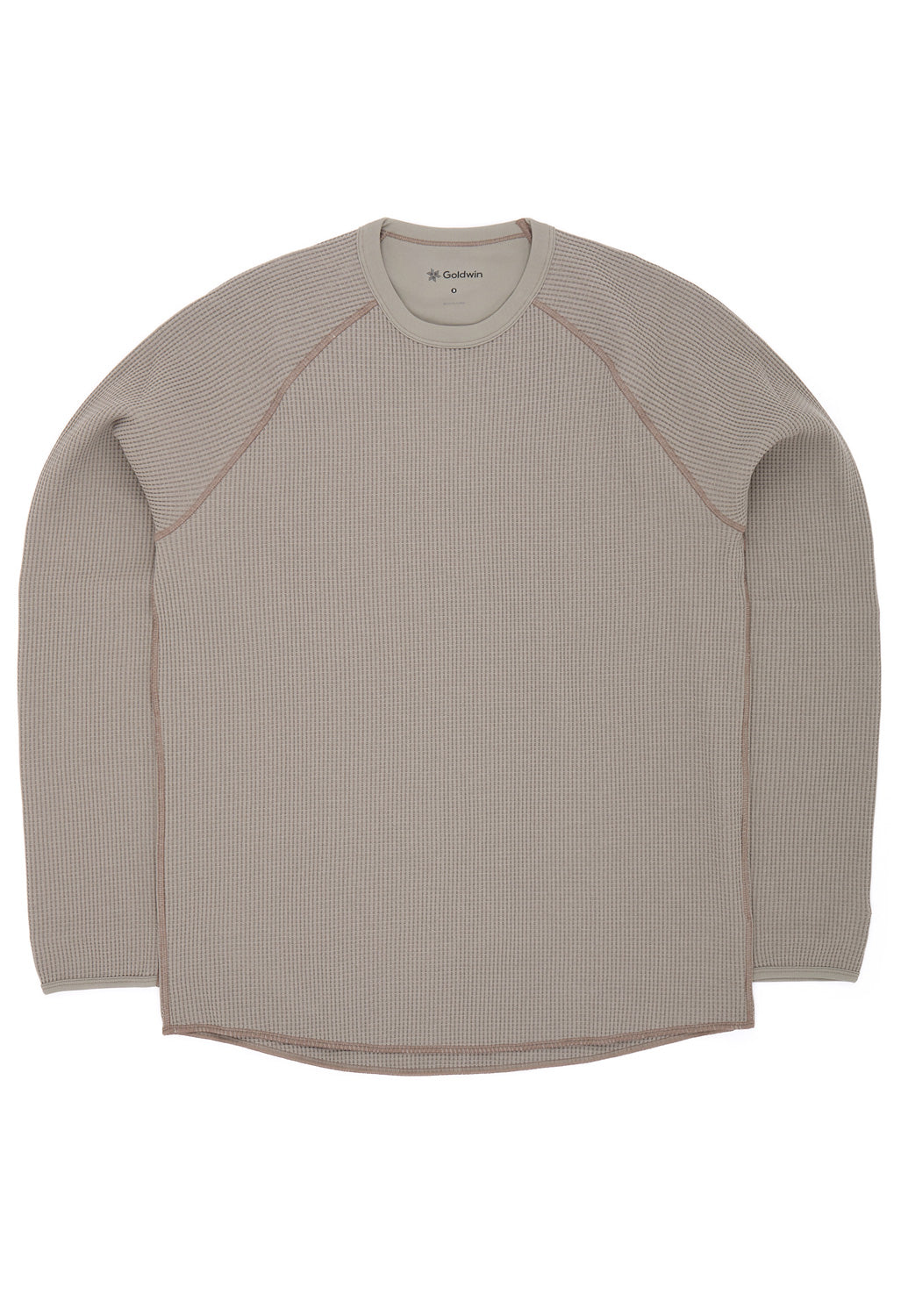Goldwin Men's WF Light Long Sleeve T-shirt - Arid Beige
