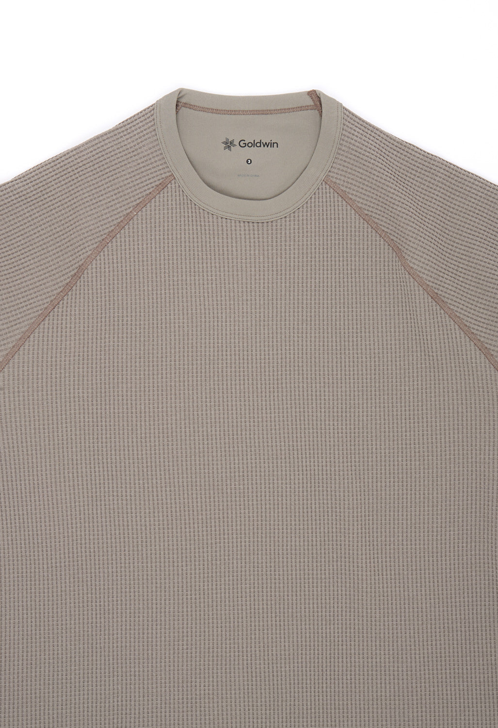Goldwin Men's WF Light Long Sleeve T-shirt - Arid Beige