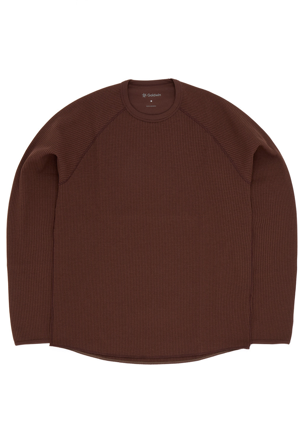 Goldwin WF Light Long Sleeve T-shirt - Chicory Brown